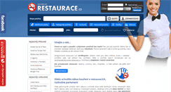 Desktop Screenshot of nekuracke-restaurace.cz