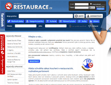 Tablet Screenshot of nekuracke-restaurace.cz